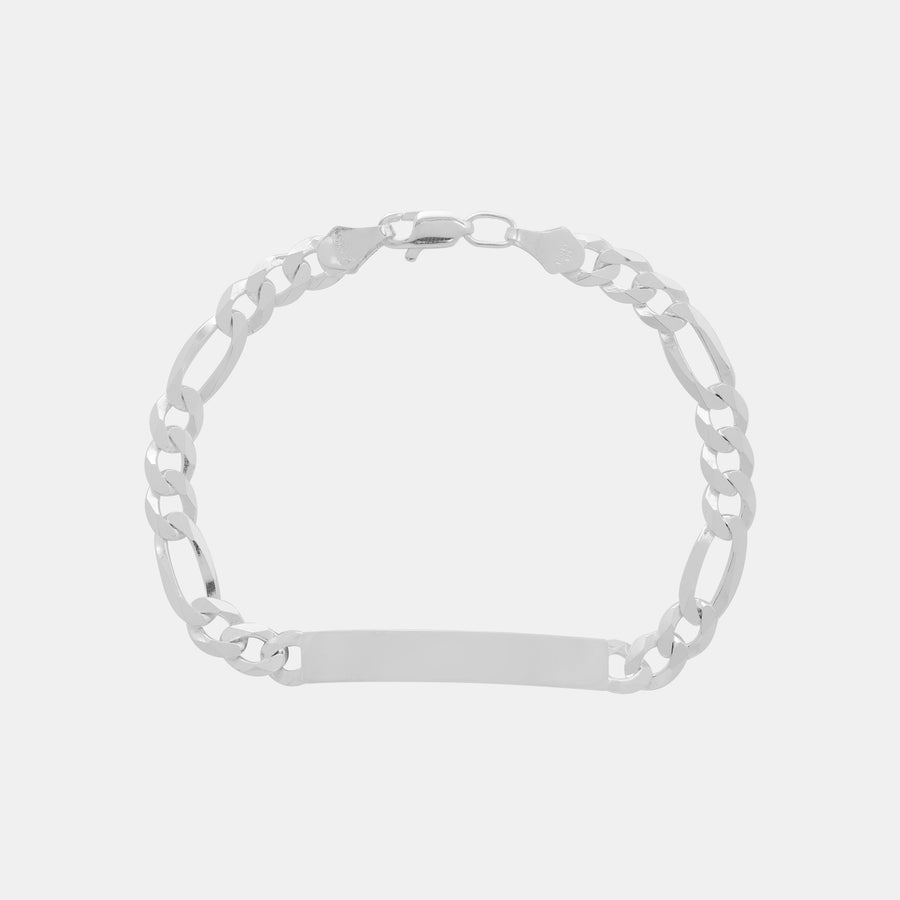 Bar Bracelet (Silver)