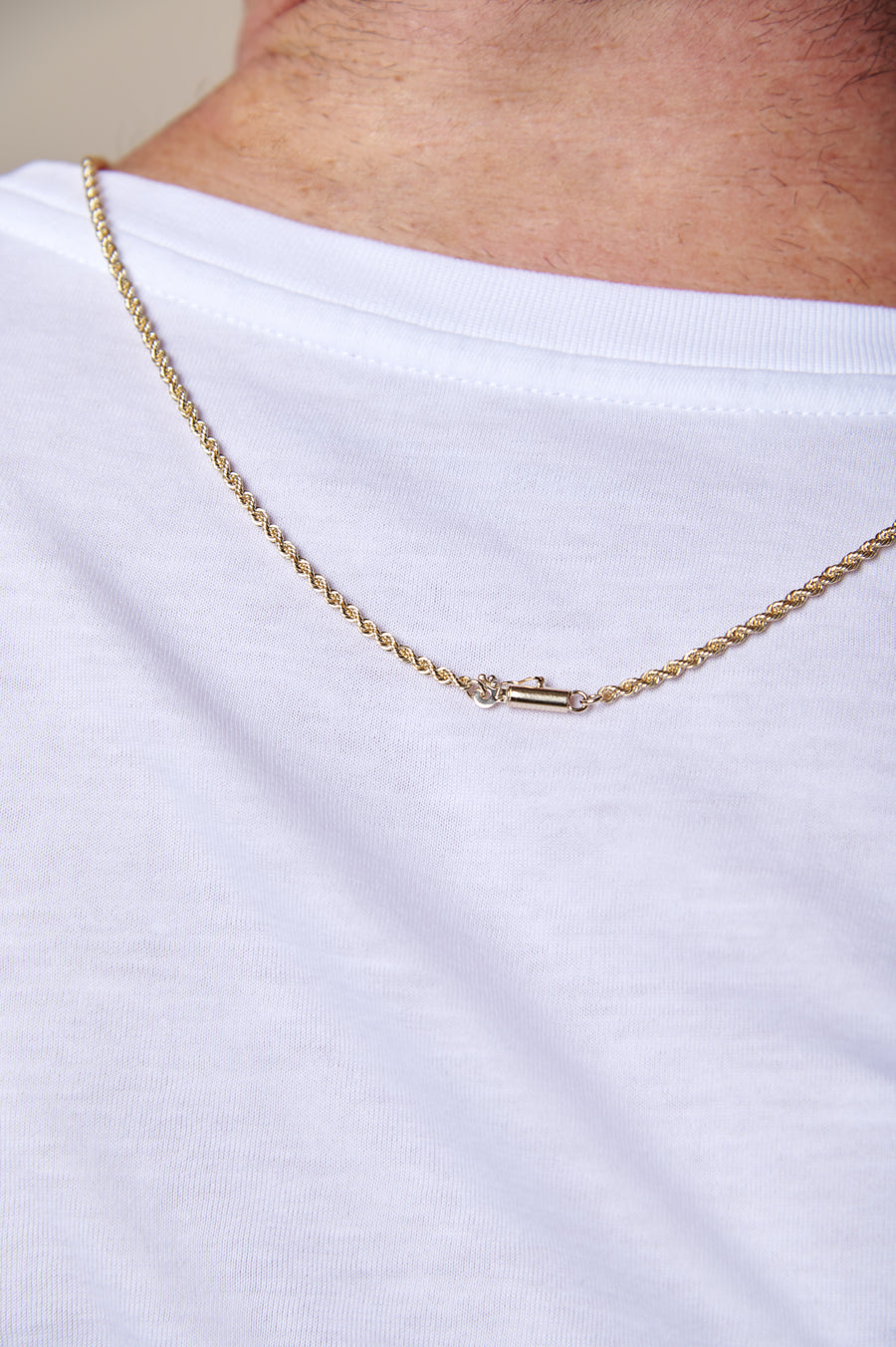 Torzal Chain (Solid Gold) 2mm