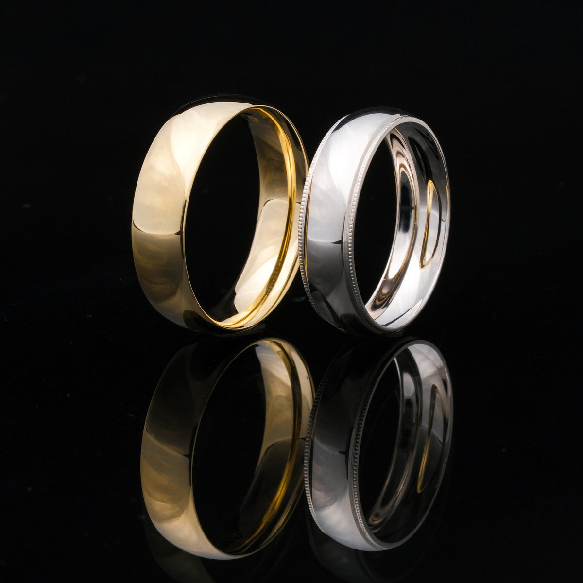 Argollas matrimoniales de oro