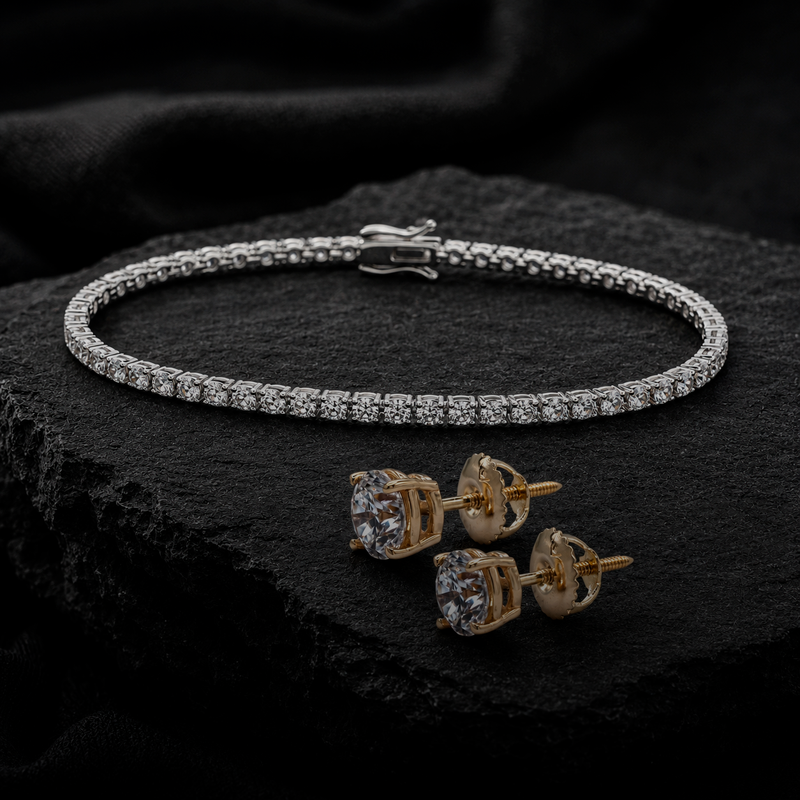 Iced Out 14k
