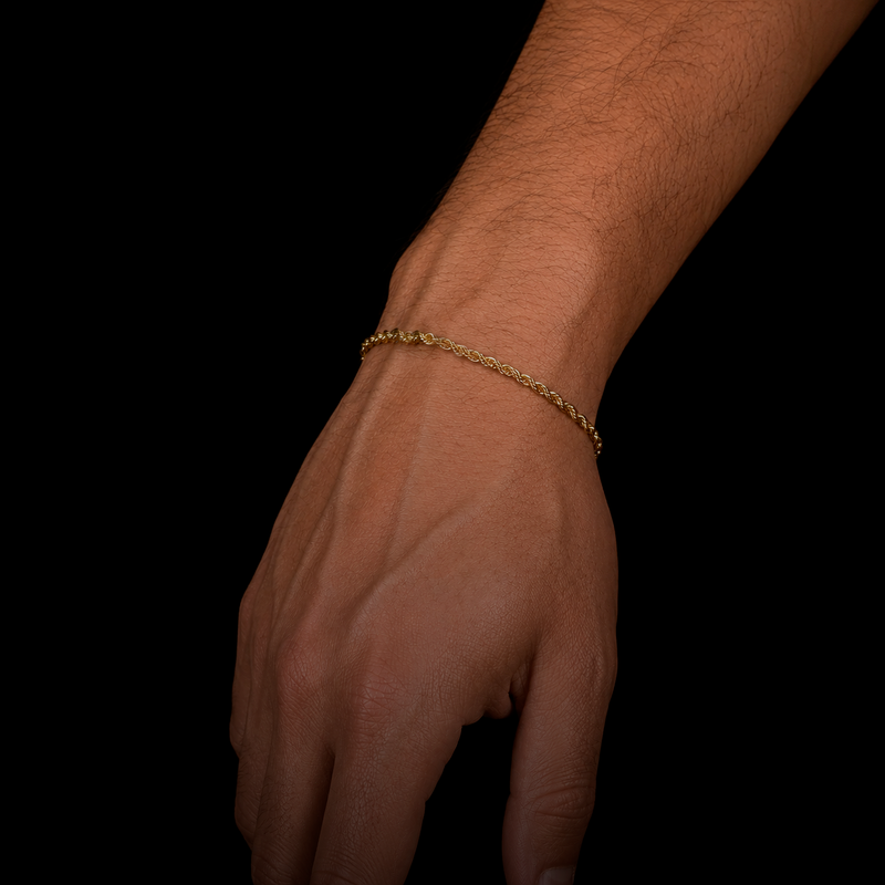 Pulseras en Oro sólido 10k y 14k y Plata .925