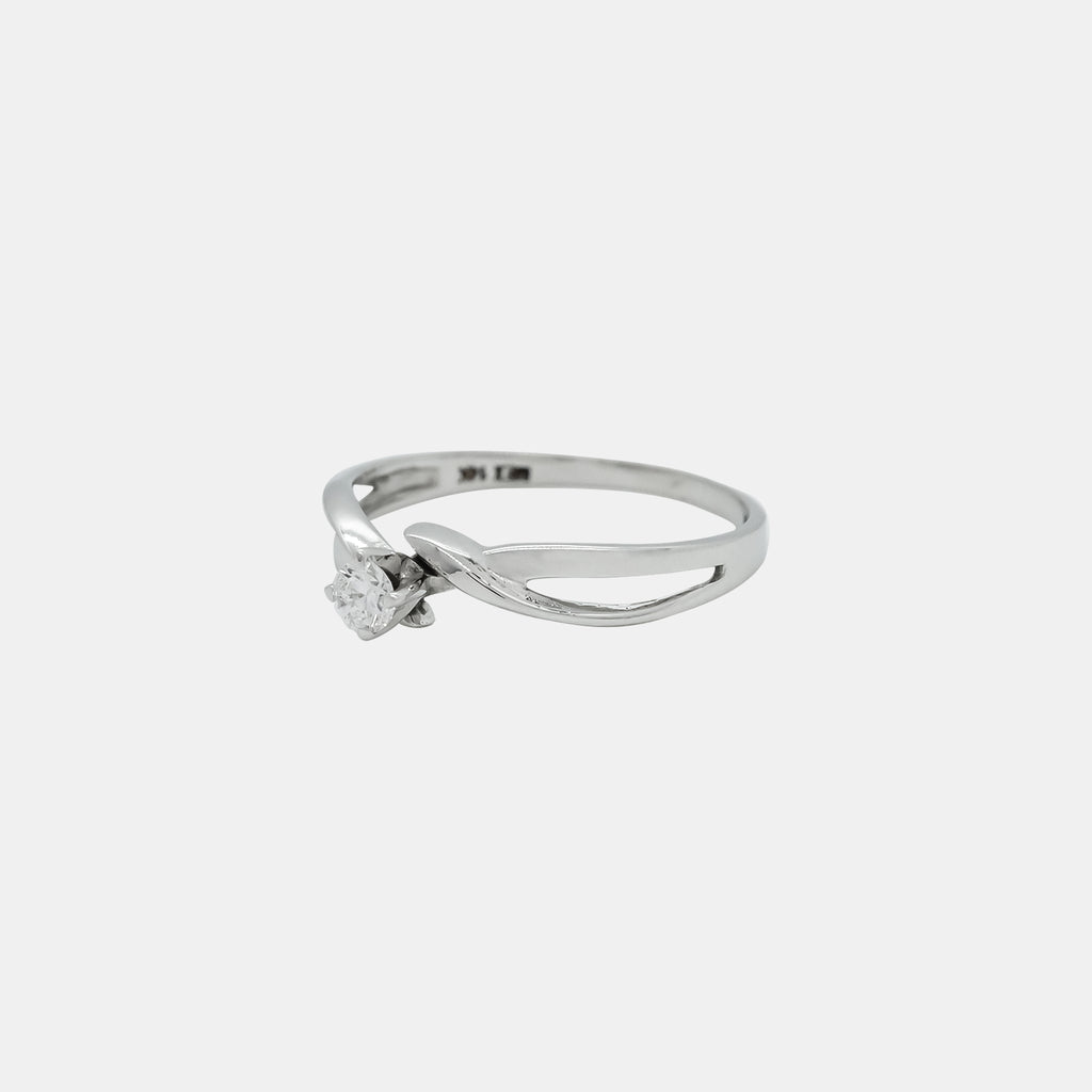 Euro Fit Ring with 14K Stone (4mm)XXXIII