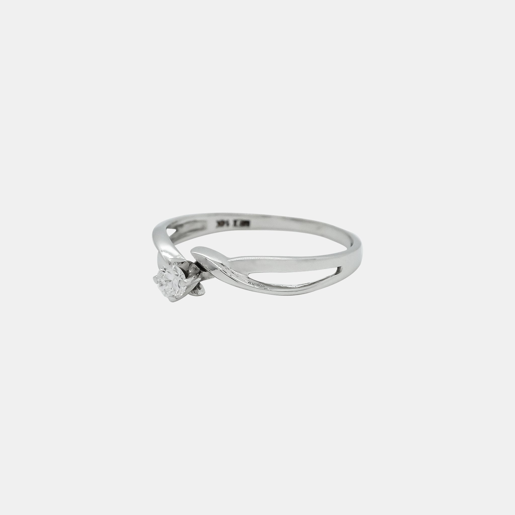 Euro Fit Ring with 14K Stone (4mm)XXXIII