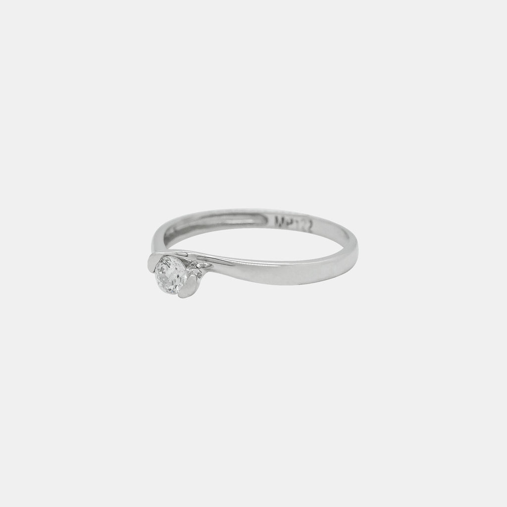 Euro Fit Ring with 14K Stone (4mm)XXXIII