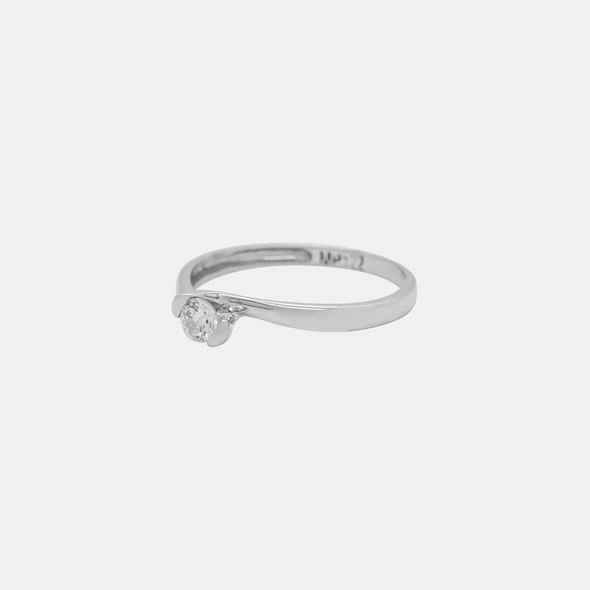Euro Fit Ring with 14K Stone (4mm)XXXIII