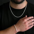 Set Rope 4mm Plata