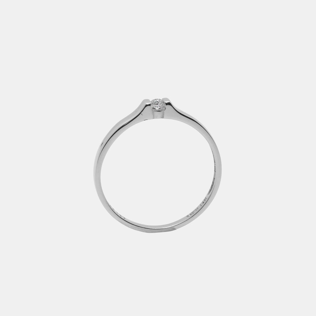 Euro Fit Ring with 14K Stone (4mm)XXXIII