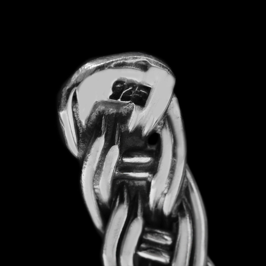 Braided Bracelet (Silver) Bracelet