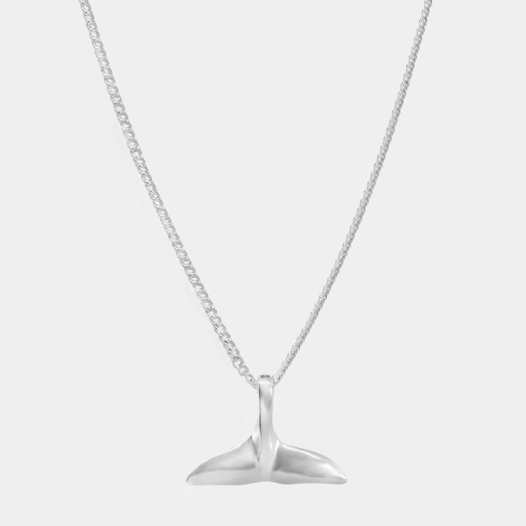 Tulum 2mm (Rhodium) Necklace