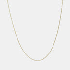 Figaro 3X1 2.5mm (Solid Gold) Chain