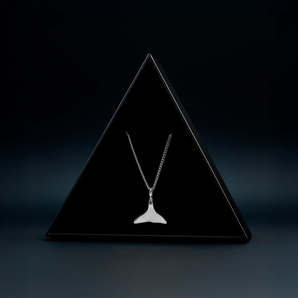 Tulum 2mm (Rhodium) Necklace