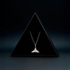Tulum 2mm (Rhodium) Necklace