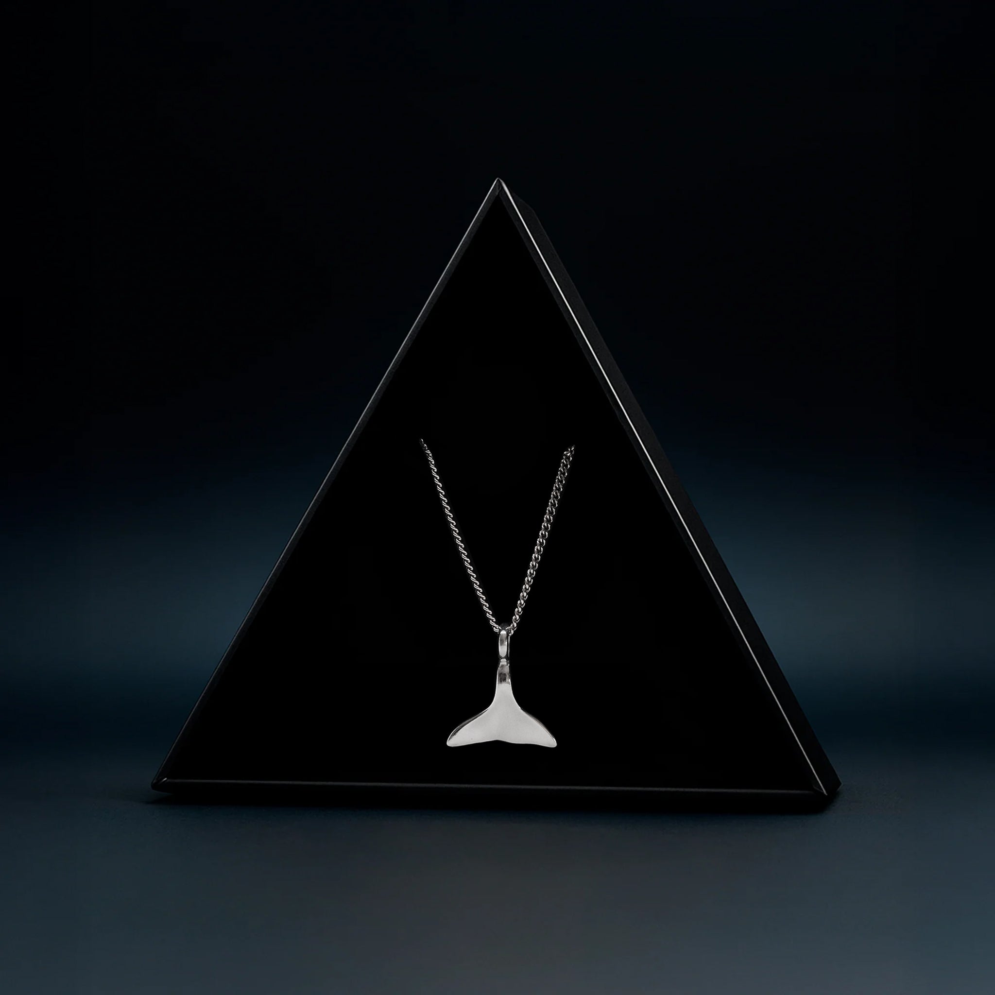 Tulum 2mm (Rhodium) Necklace