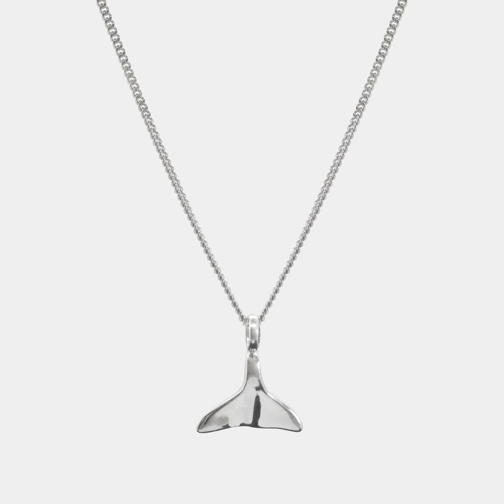 Tulum 2mm (Rhodium) Necklace