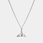 Tulum 2mm (Rhodium) Necklace