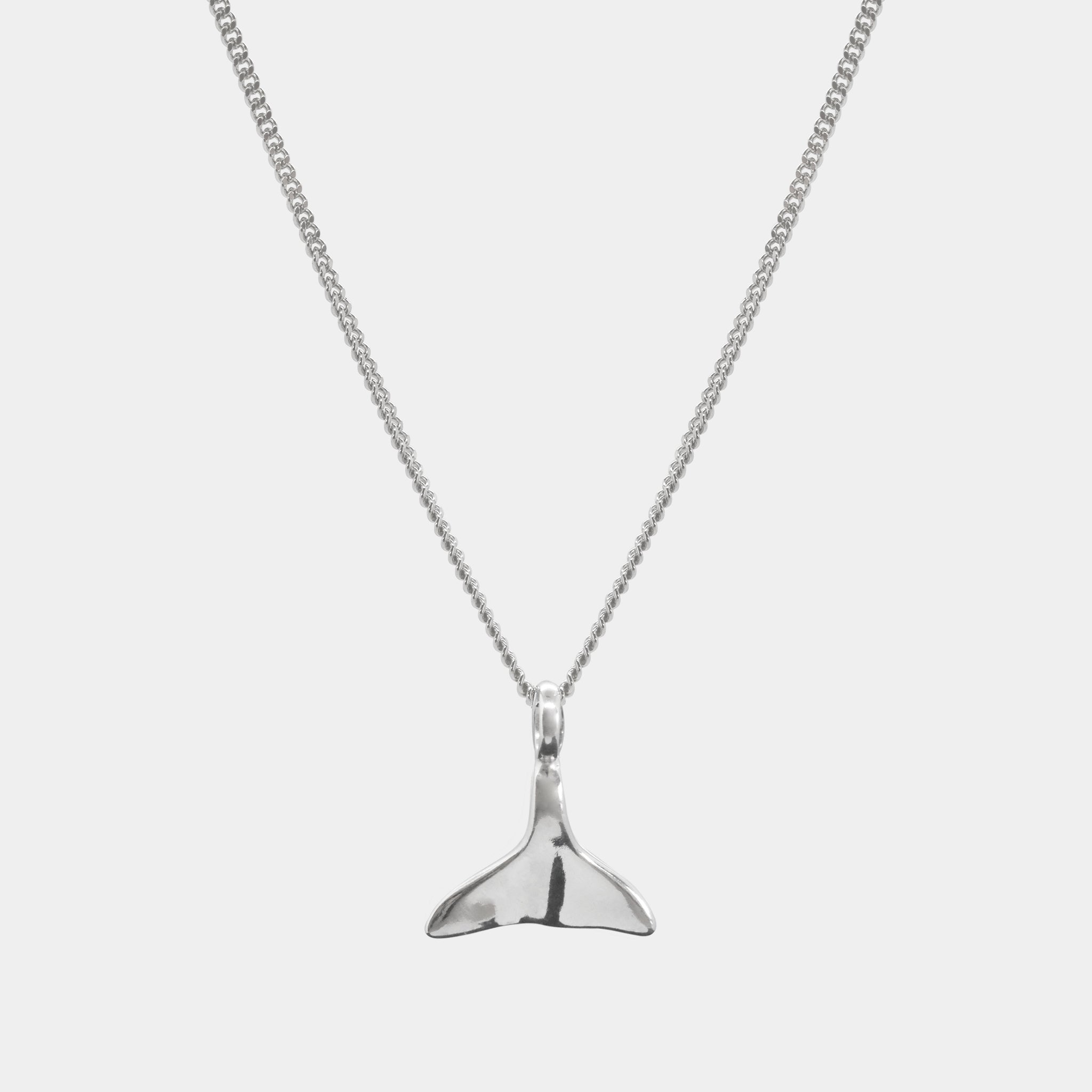 Tulum 2mm (Rhodium) Necklace