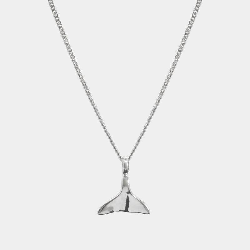 Tulum 2mm (Rhodium) Necklace