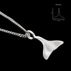 Tulum 2mm (Rhodium) Necklace