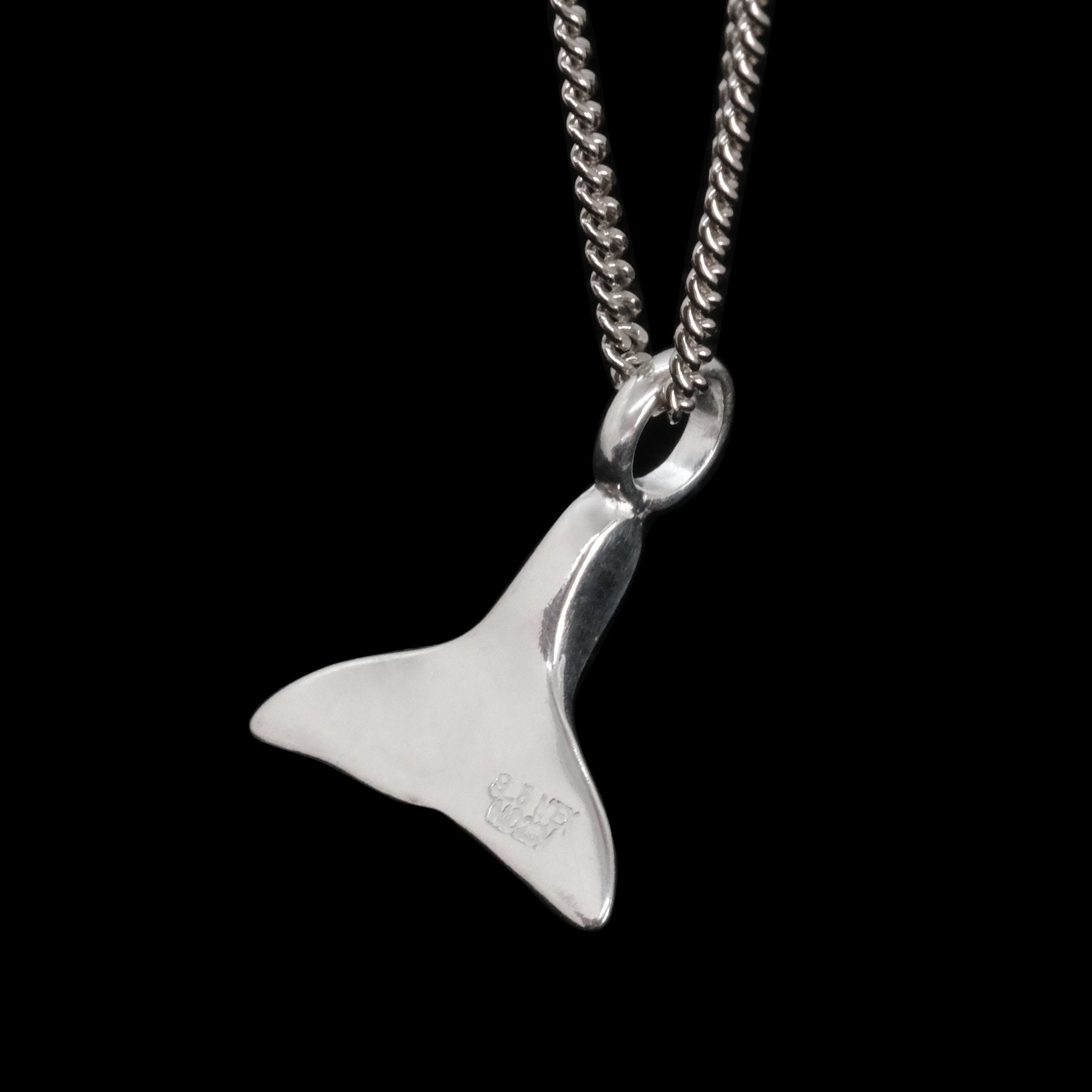 Tulum 2mm (Rhodium) Necklace
