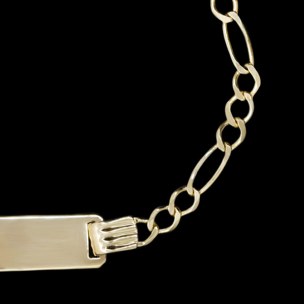 Figaro 2.5mm (Solid Gold) Plate 5mm Slave