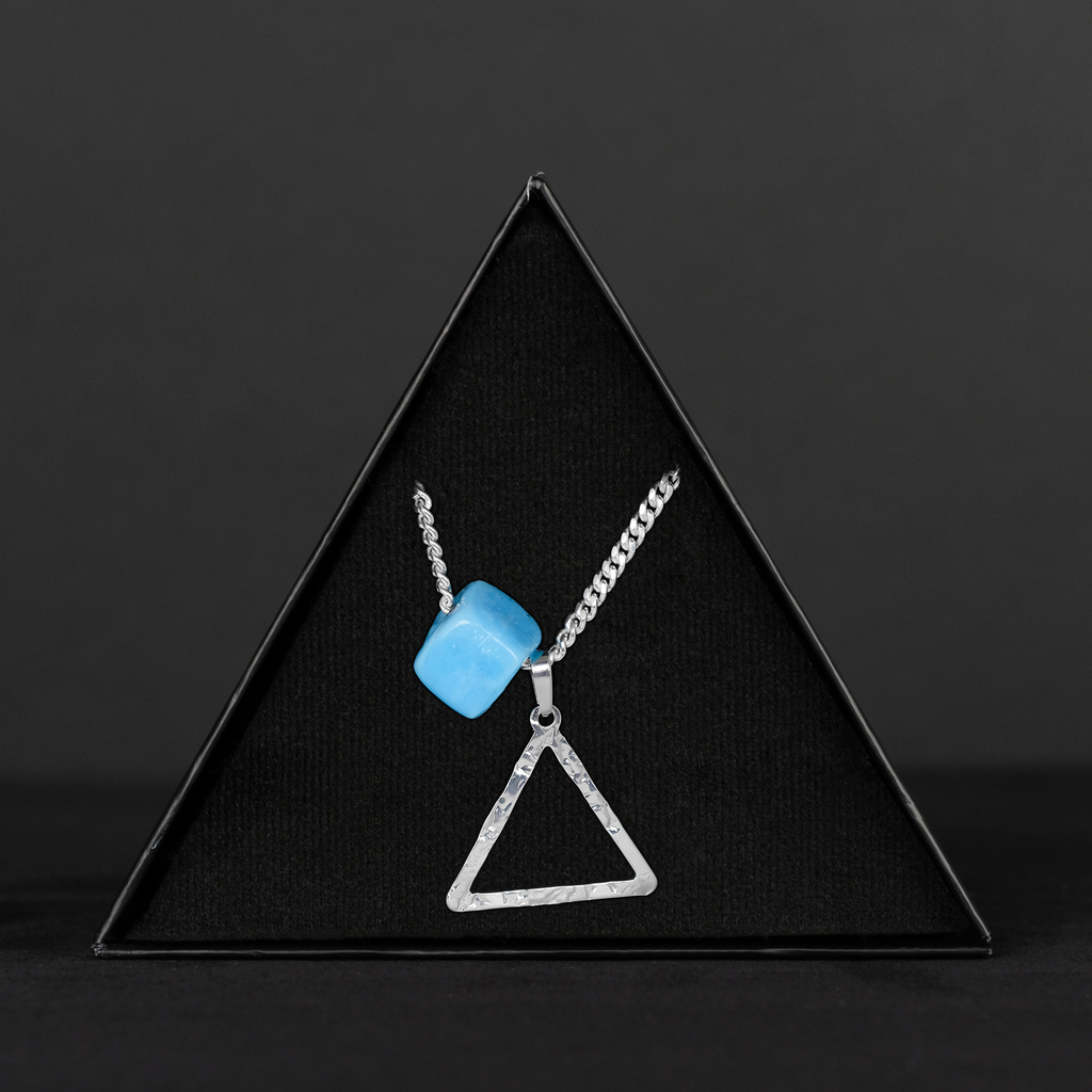 Beveled 3mm (Silver) Necklace