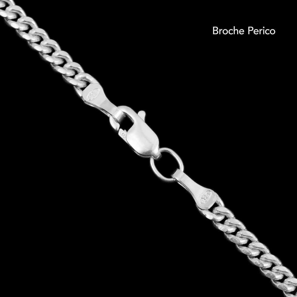 Beveled 3mm (Silver) Necklace