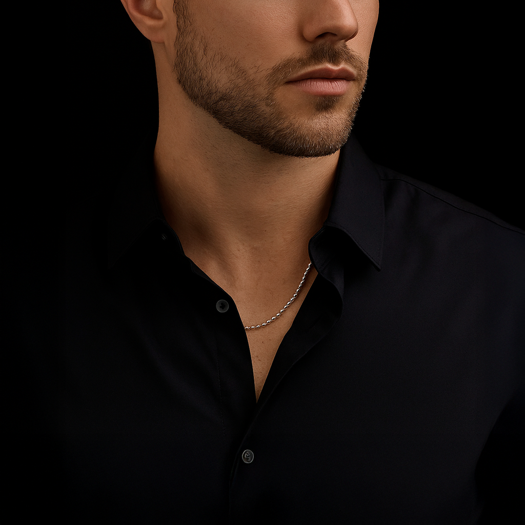 3mm Balls (Silver) Chain