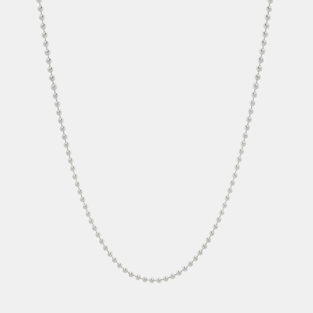 3mm Balls (Silver) Chain