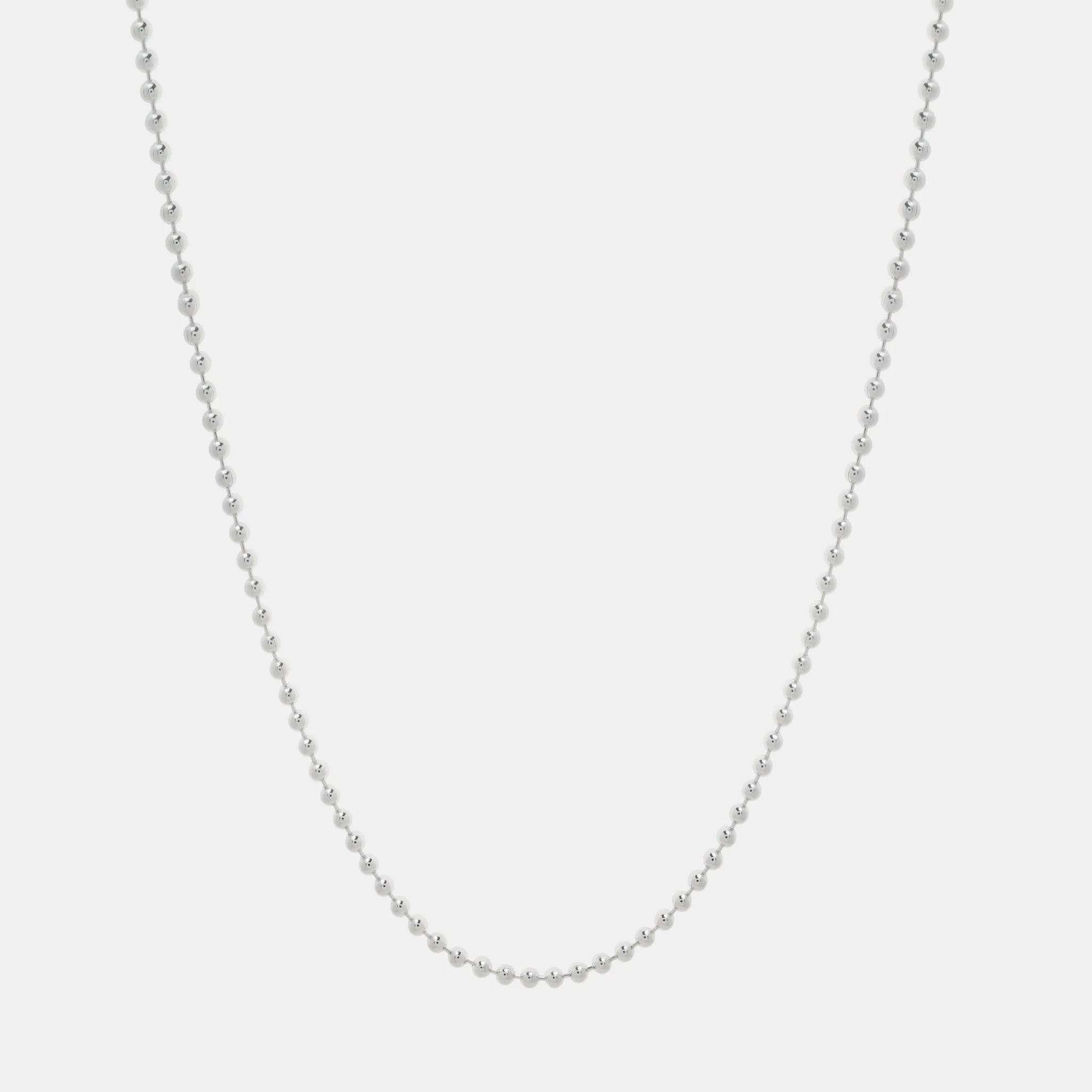 3mm Balls (Silver) Chain