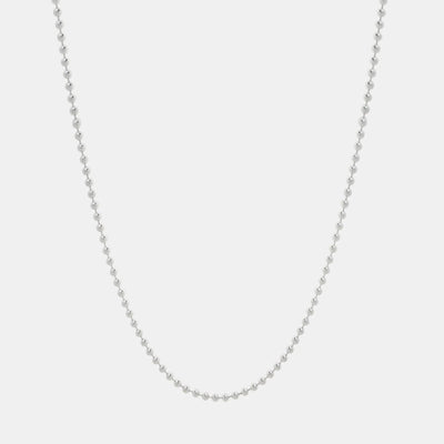3mm Balls (Silver) Chain