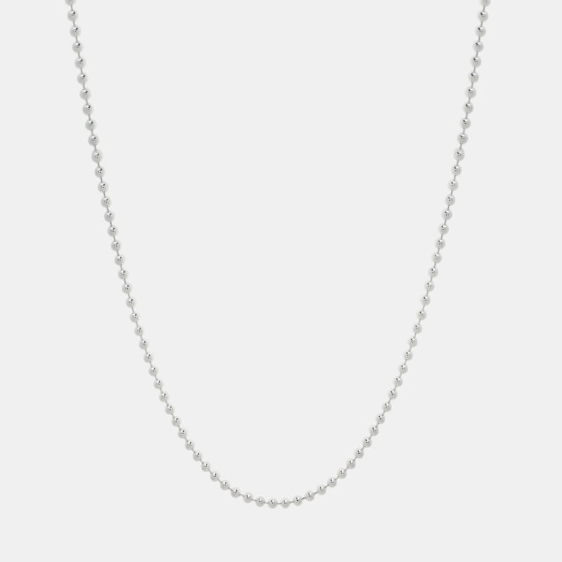3mm Sterling Silver Ball Chain