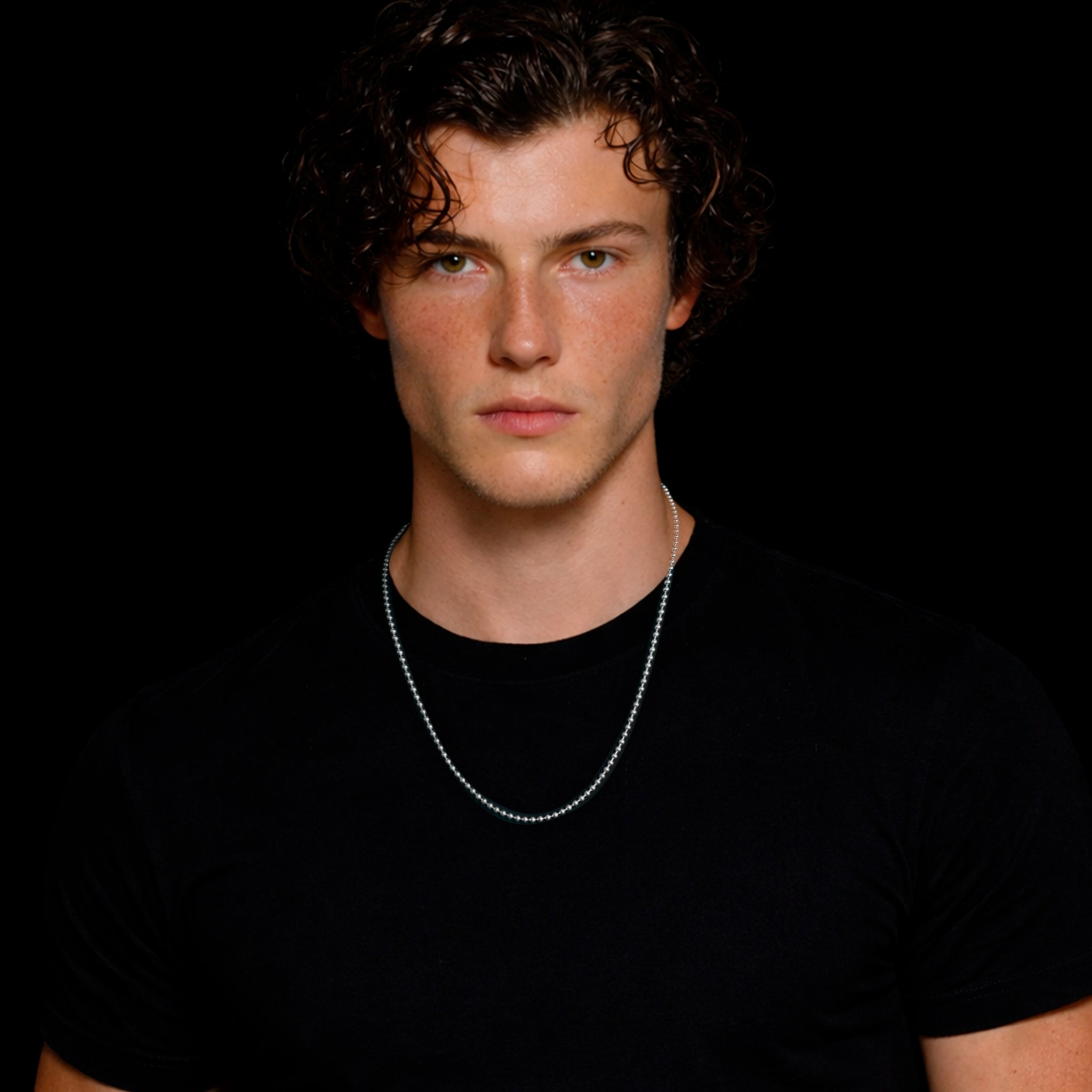 3mm Balls (Silver) Chain