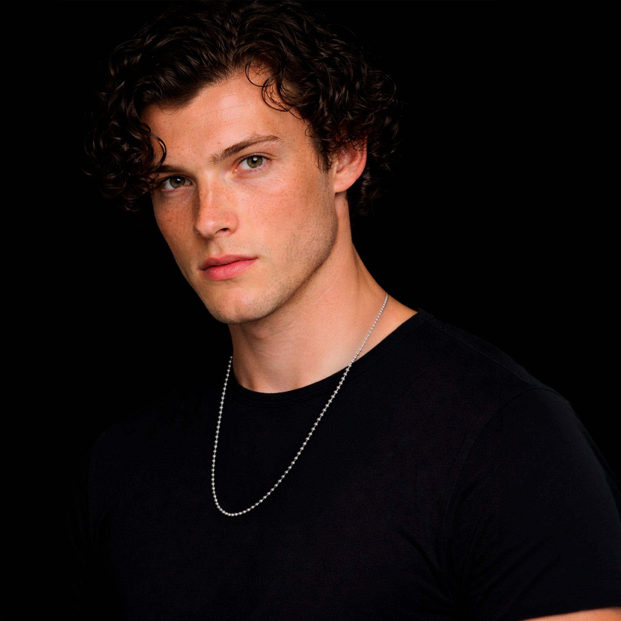 3mm Balls (Silver) Chain