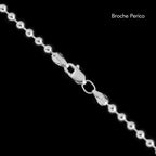 3mm Beads (Silver) Bracelet