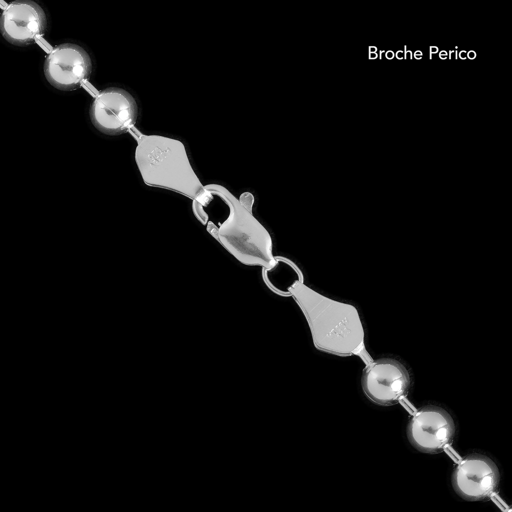 5mm Beads (Silver) Chain