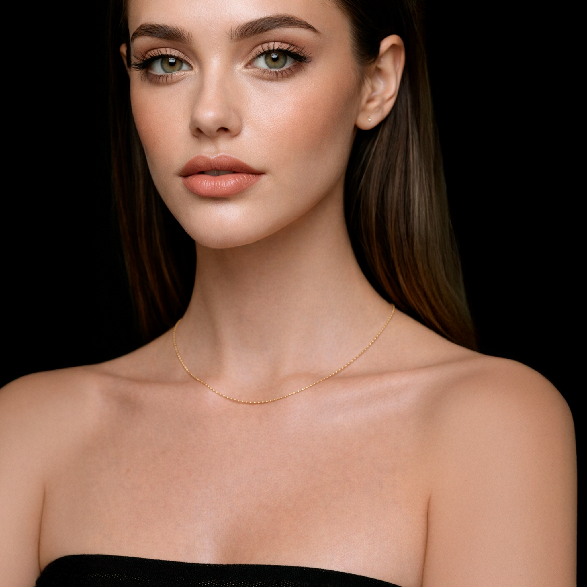 10K (Solid Gold) Ball Chain