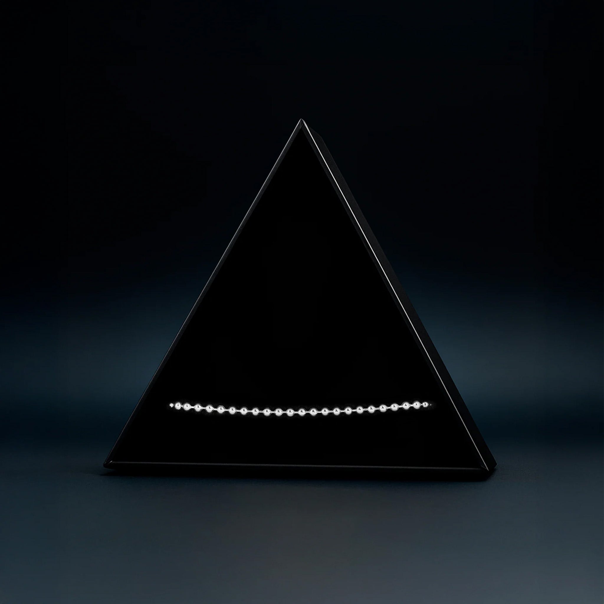 2.5mm Beads (Silver) Bracelet