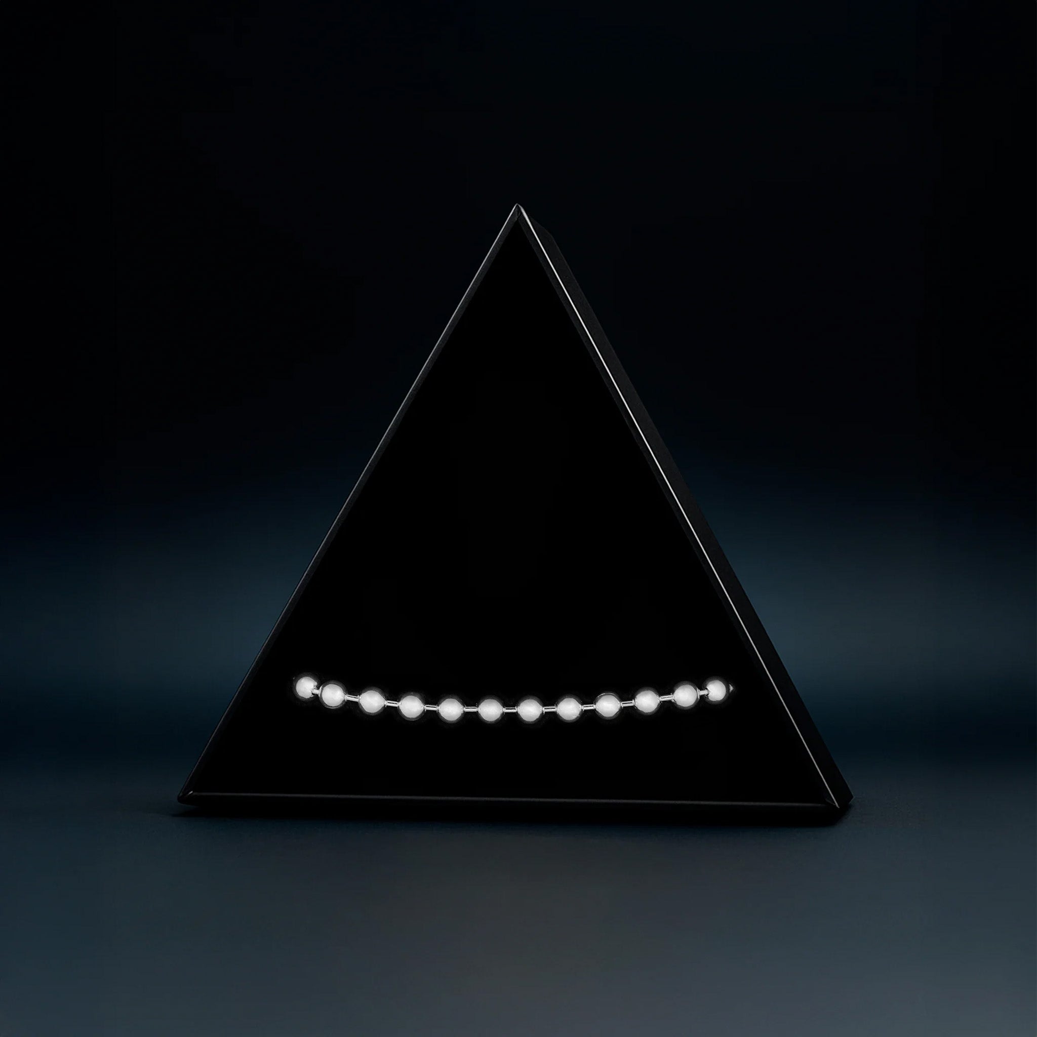 5mm Beads (Silver) Bracelet