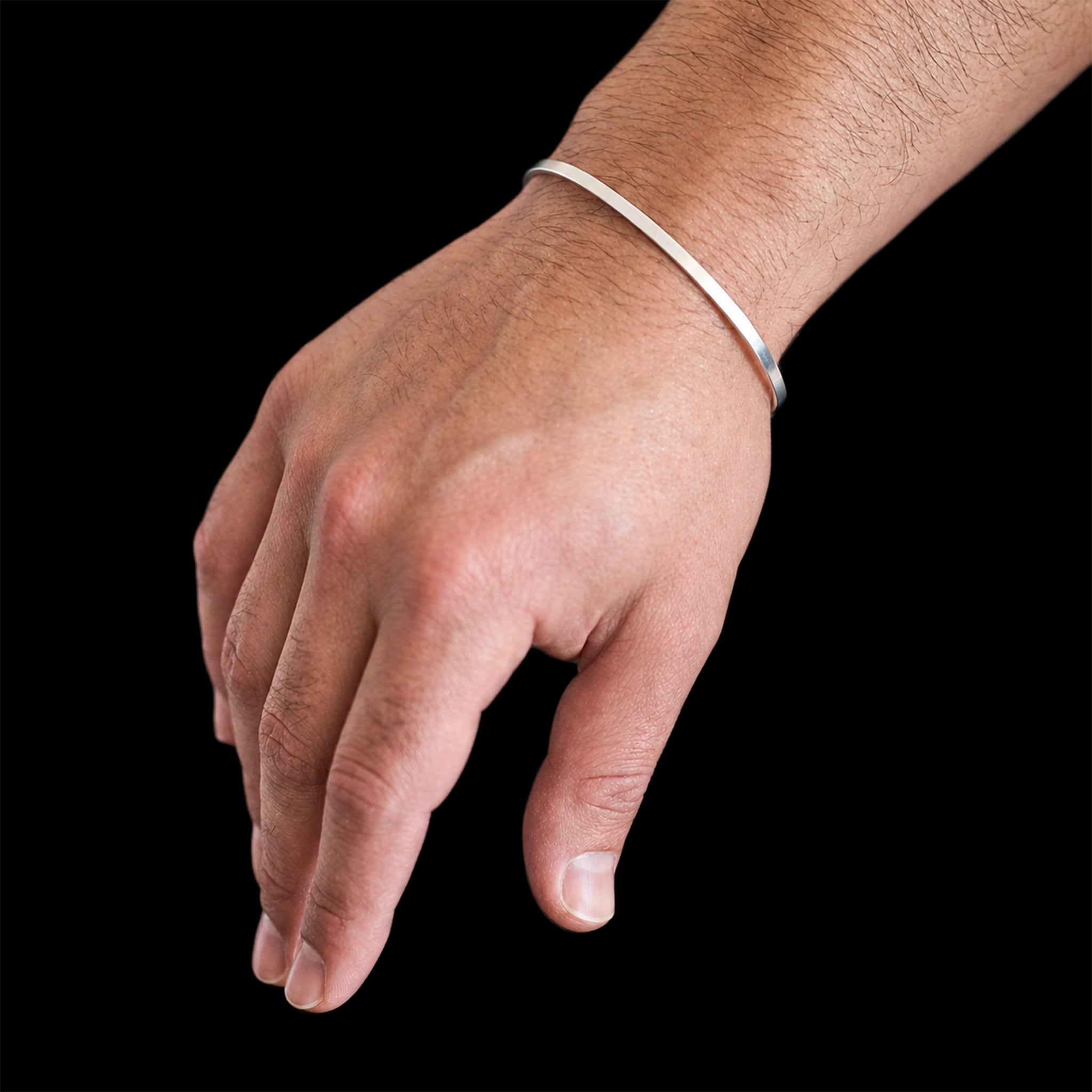 Braided Bracelet (Silver) Bracelet