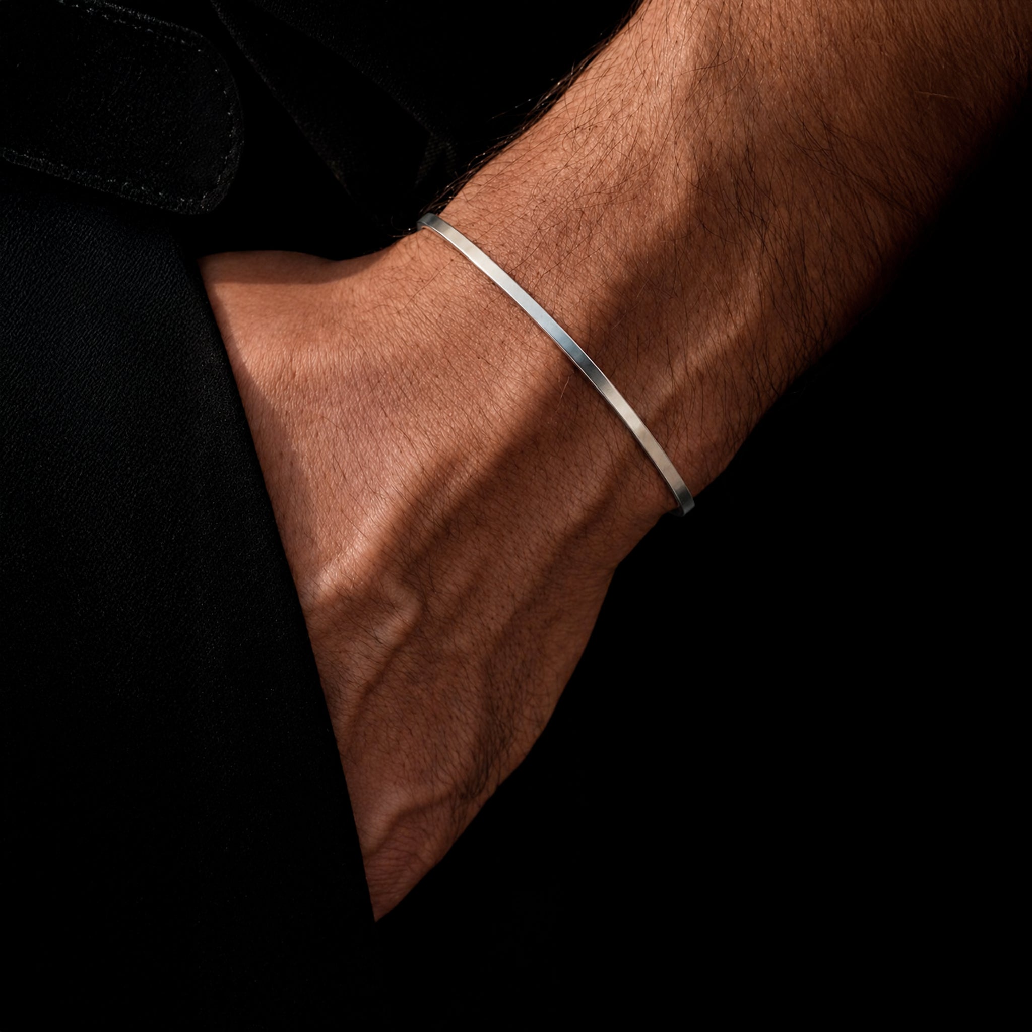 Braided Bracelet (Silver) Bracelet