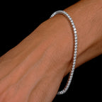 Figaro 3X1 2.5mm (Solid Gold) Chain