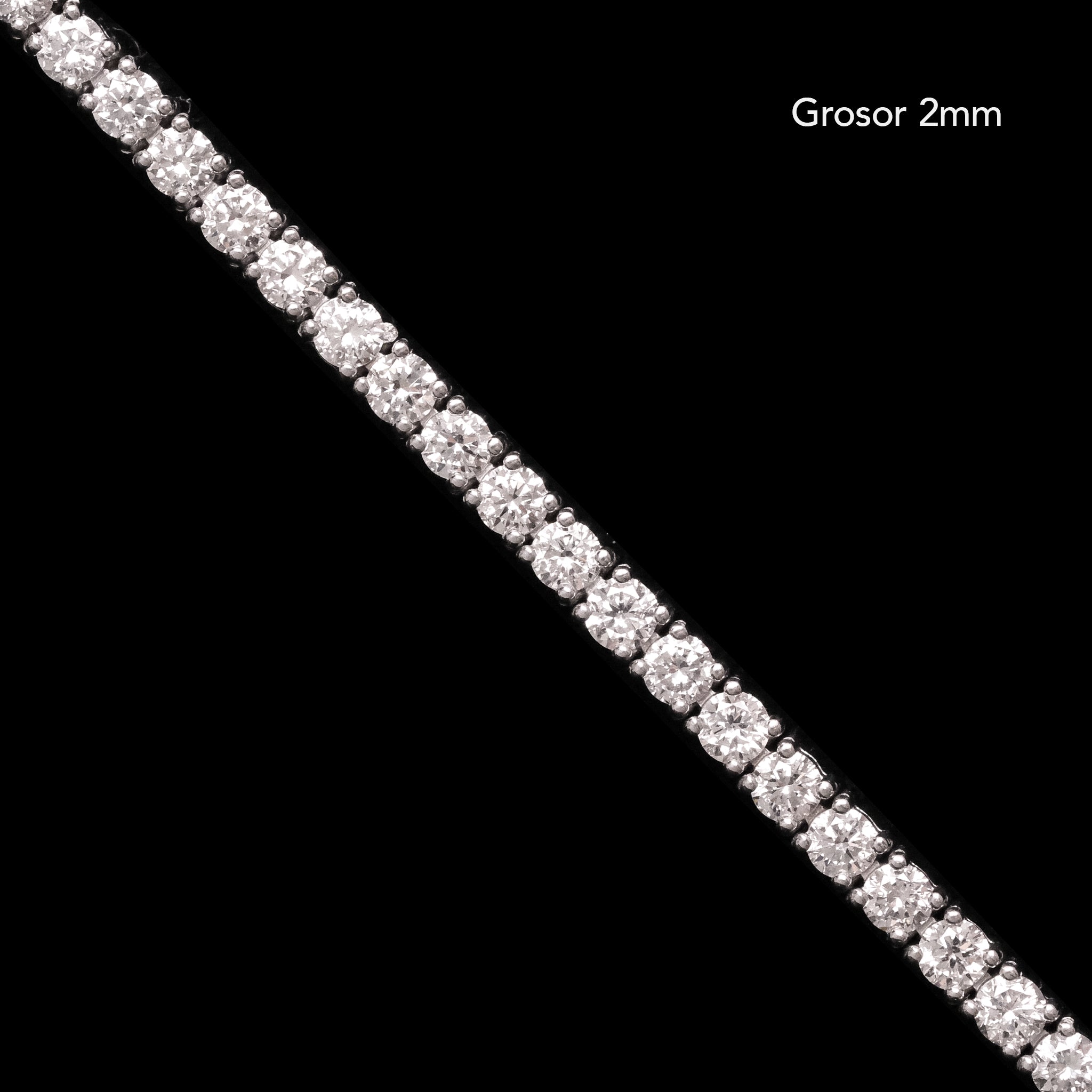 Figaro 3X1 2.5mm (Solid Gold) Chain