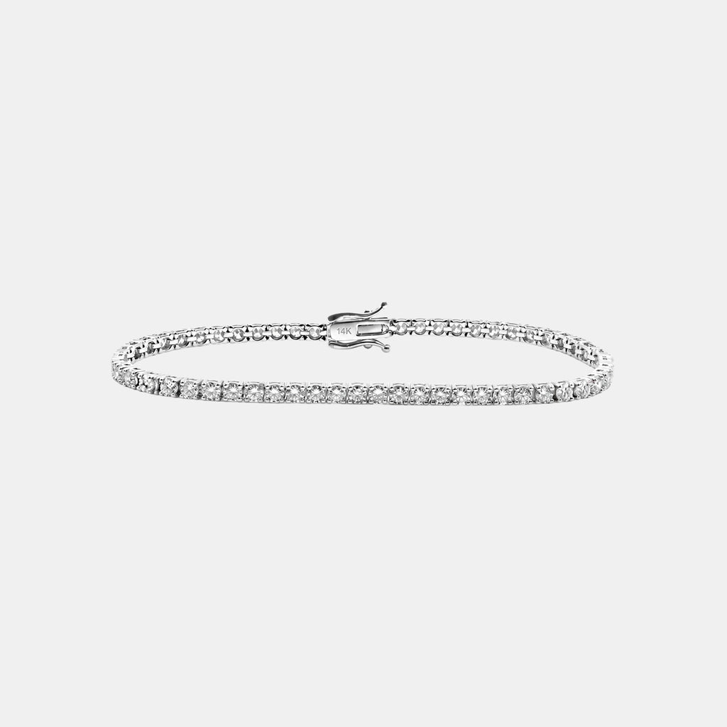 Figaro 3X1 2.5mm (Solid Gold) Chain