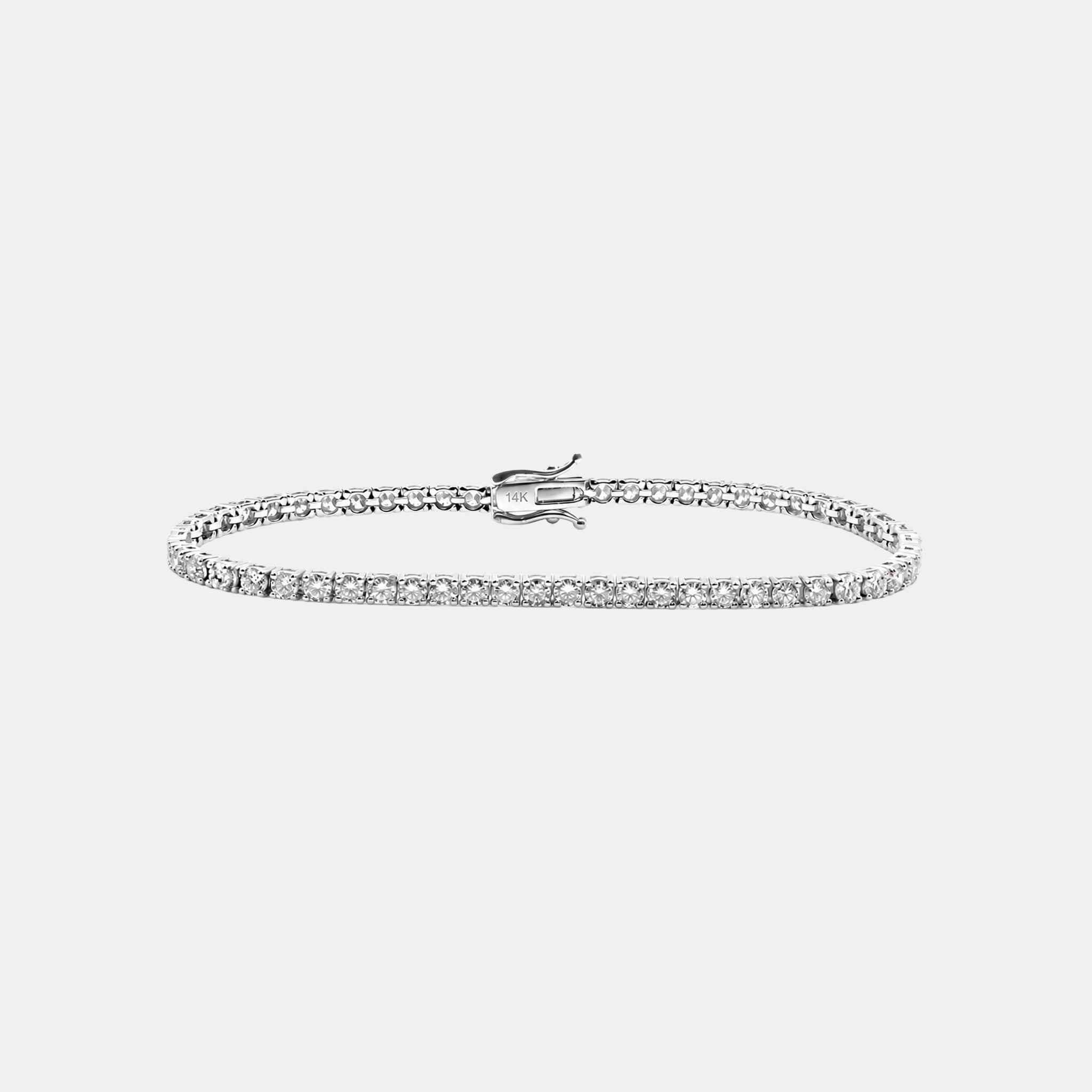 Figaro 3X1 2.5mm (Solid Gold) Chain