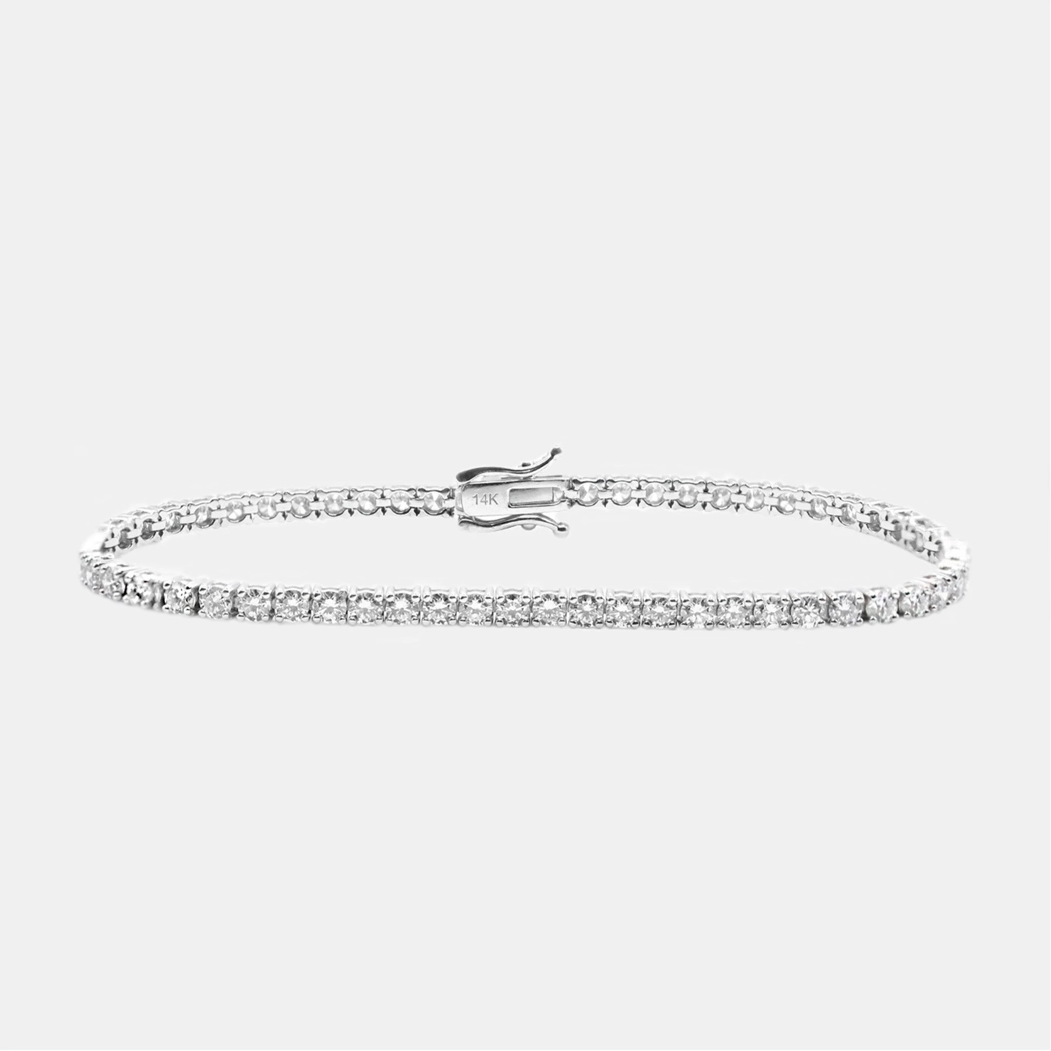 Figaro 3X1 2.5mm (Solid Gold) Chain