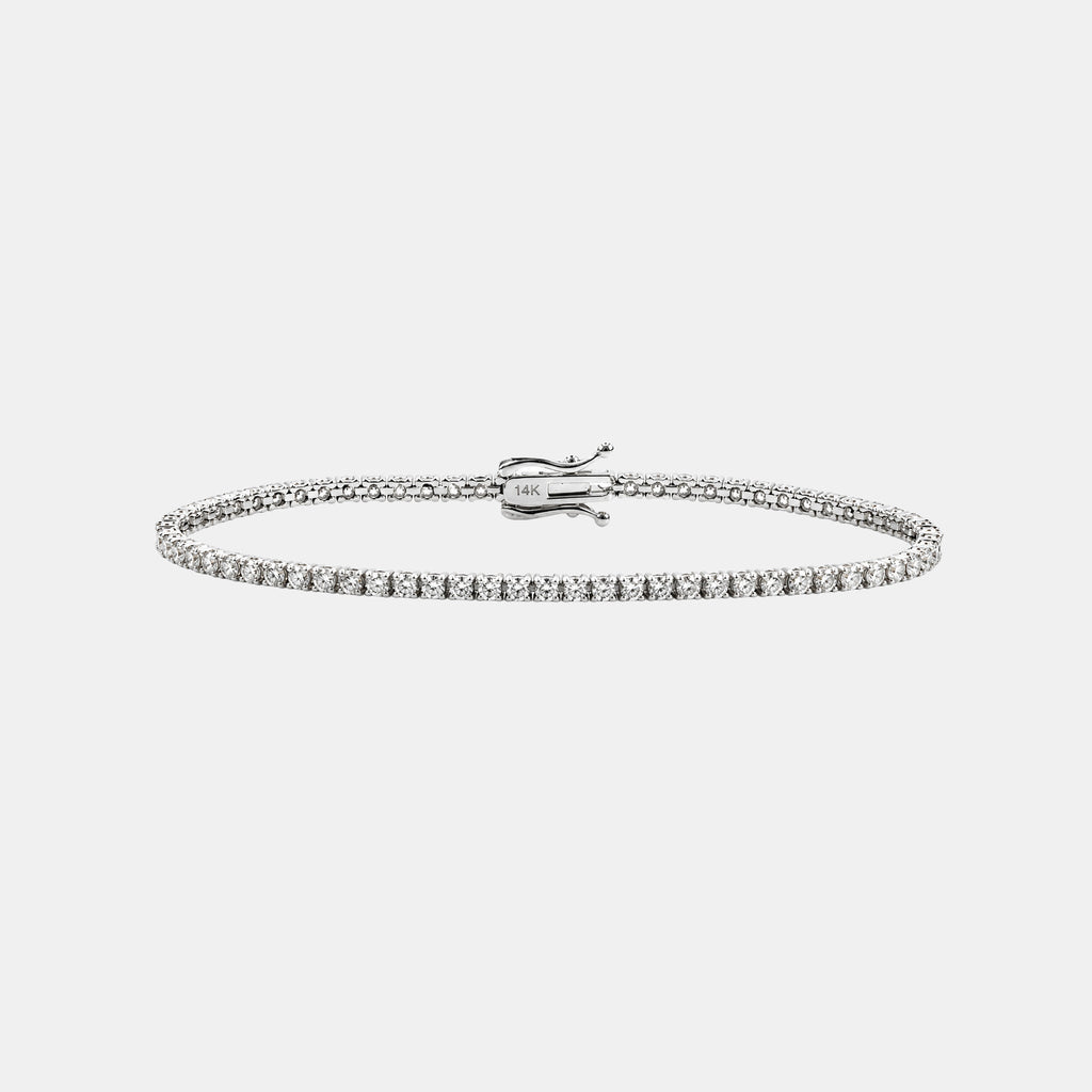 Figaro 3X1 2.5mm (Solid Gold) Chain