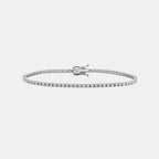 Figaro 3X1 2.5mm (Solid Gold) Chain