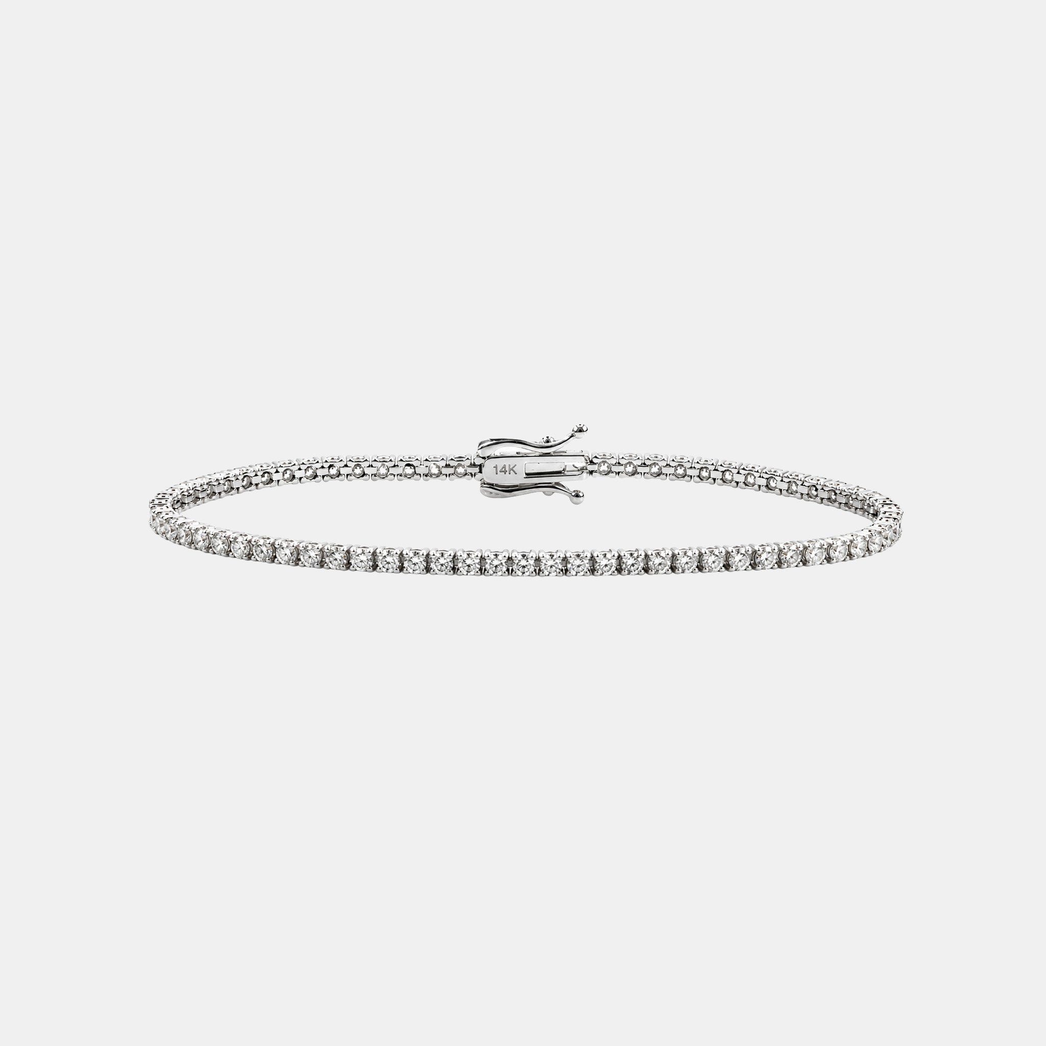 Figaro 3X1 2.5mm (Solid Gold) Chain