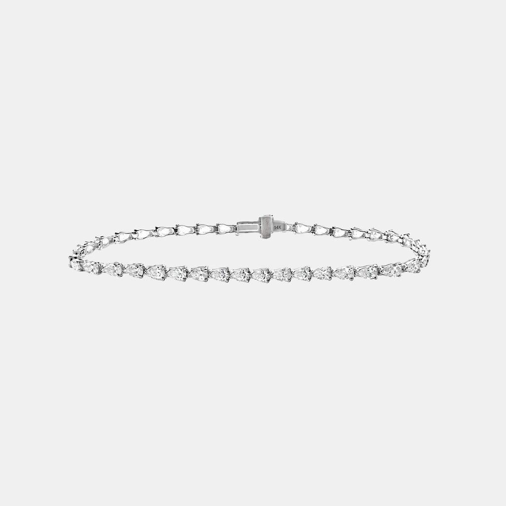 Figaro 3X1 2.5mm (Solid Gold) Chain