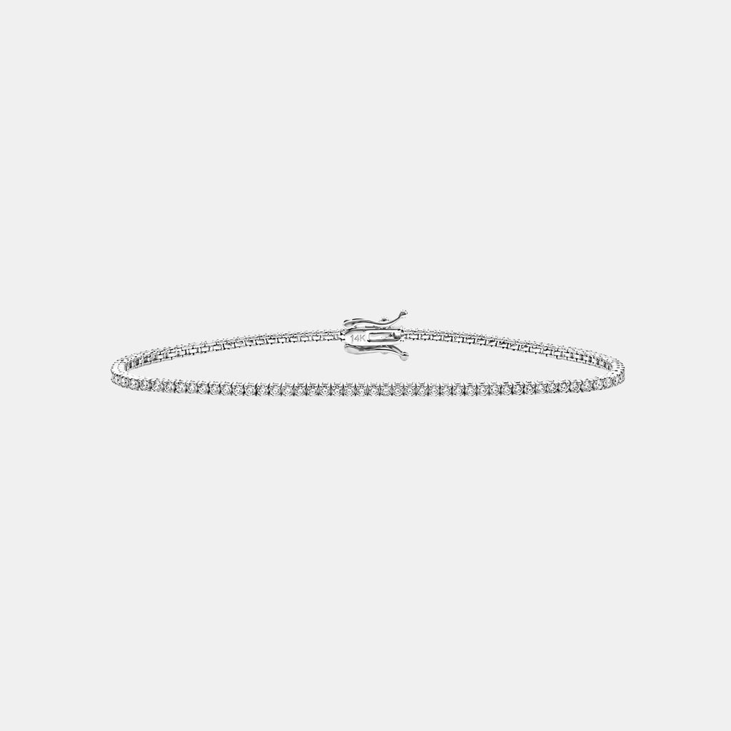 Figaro 3X1 2.5mm (Solid Gold) Chain